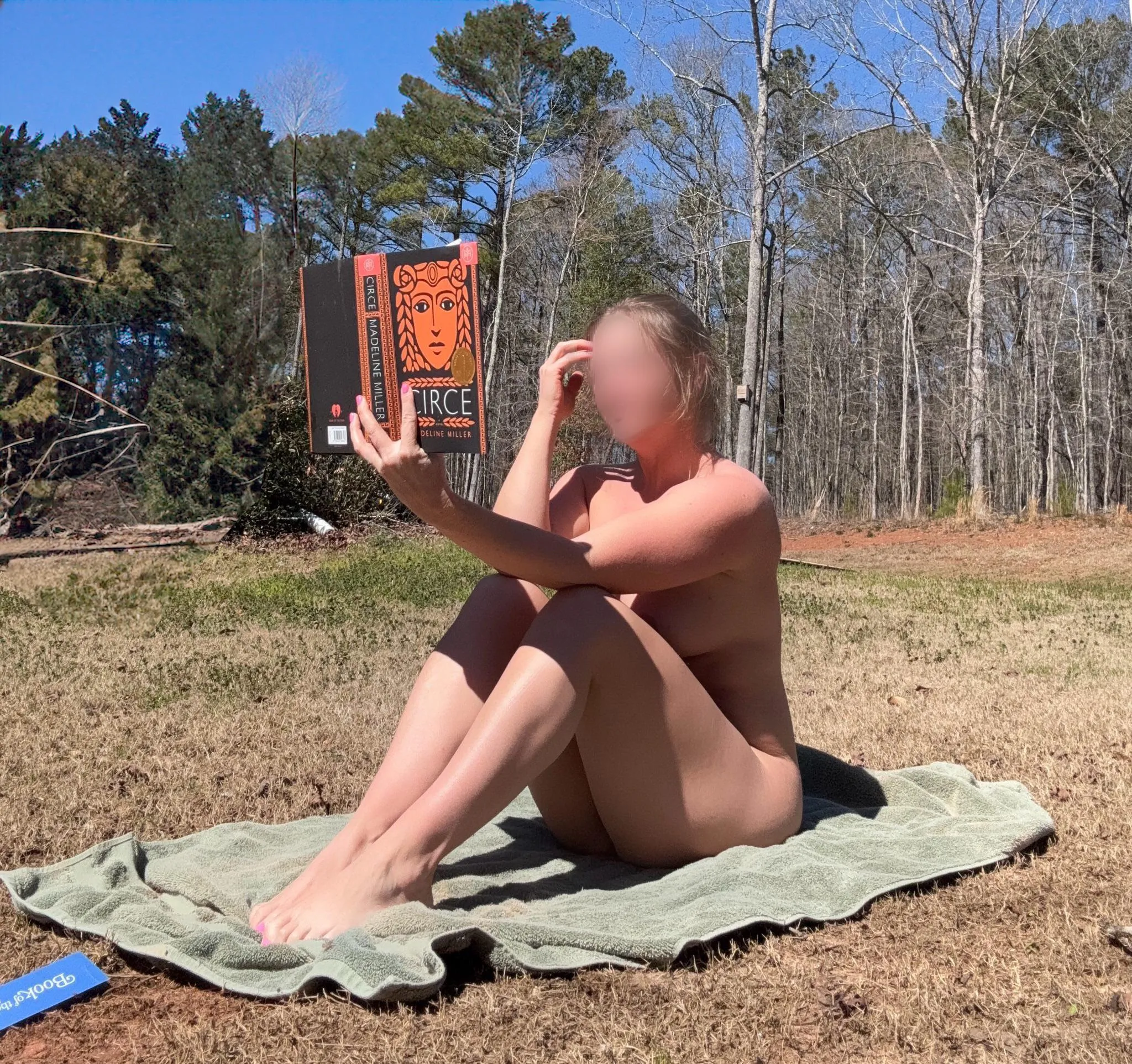 Enjoying some welcomed warm weather