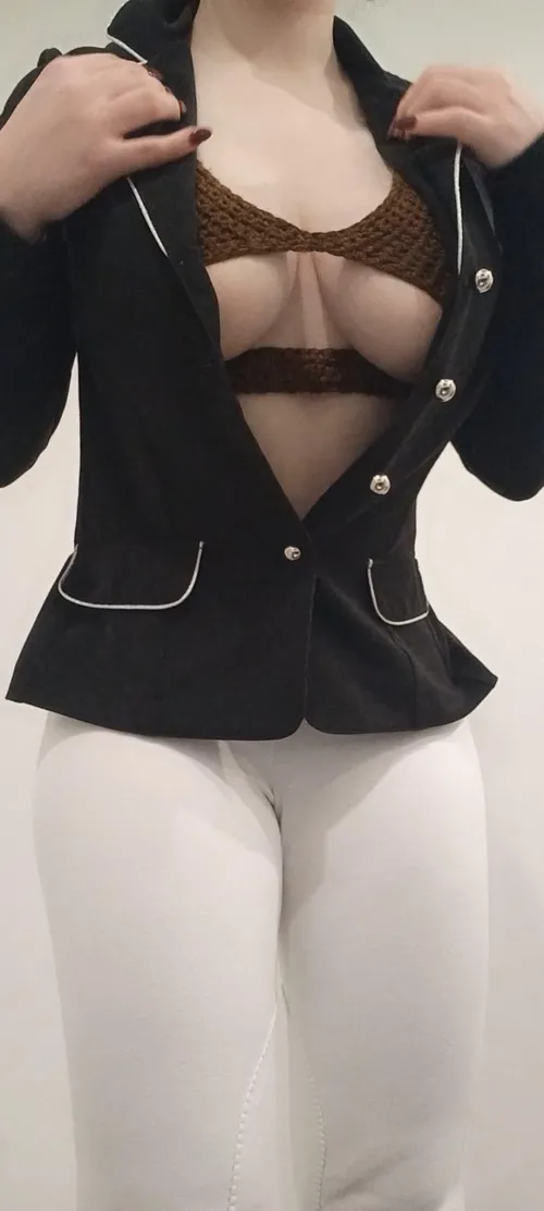 Equestrian gone wild