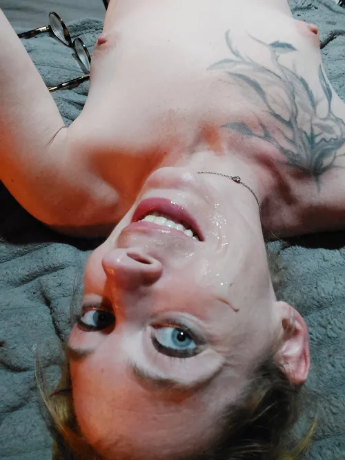 Facials make me smile