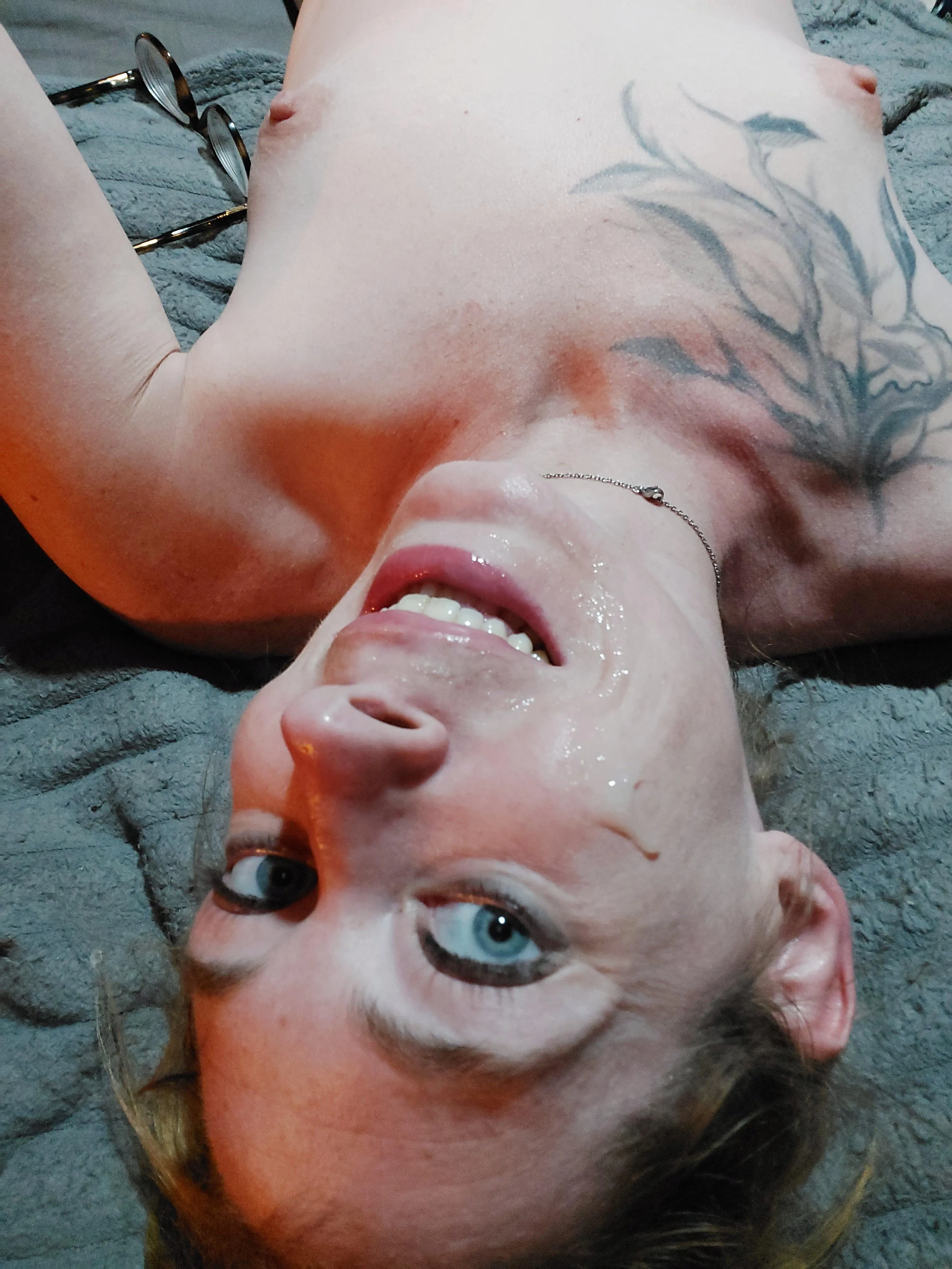 Facials make me smile