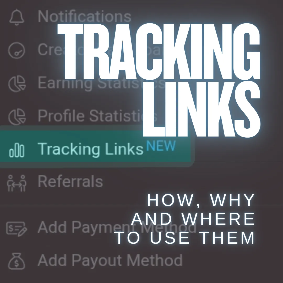 Fansly now has tracking links! On the newest post over on CST's resource blog are some ways to use them to boost conversions, track traffic, and scale your income effortlessly.