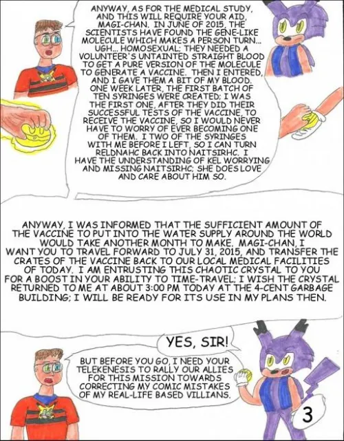 Favorite moments from the comic?