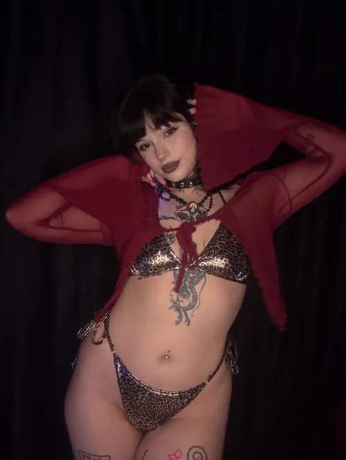 Feeling a little naughty today