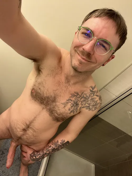 Feeling good and hard