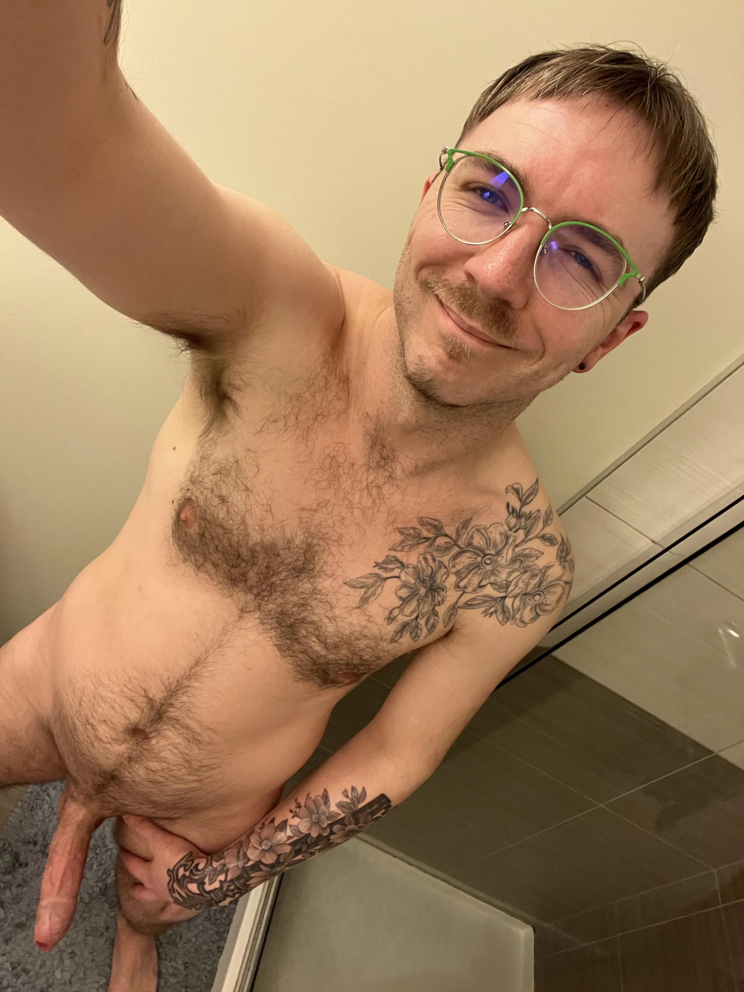 Feeling good and hard