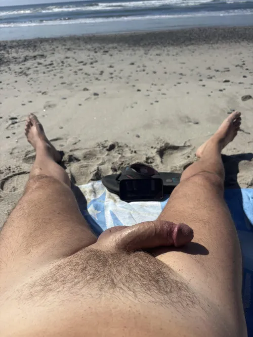 Felt like summer today!