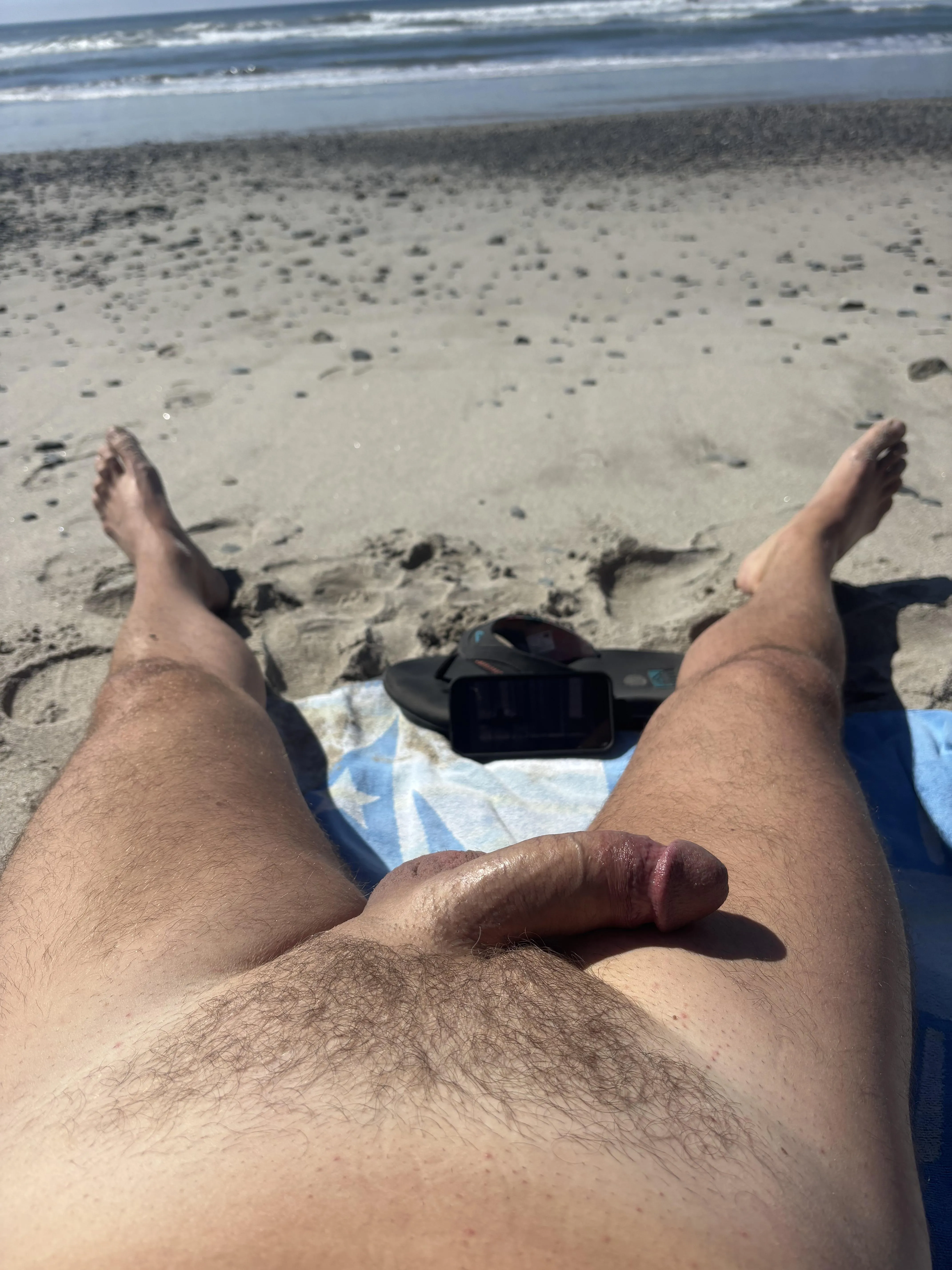 Felt like summer today!