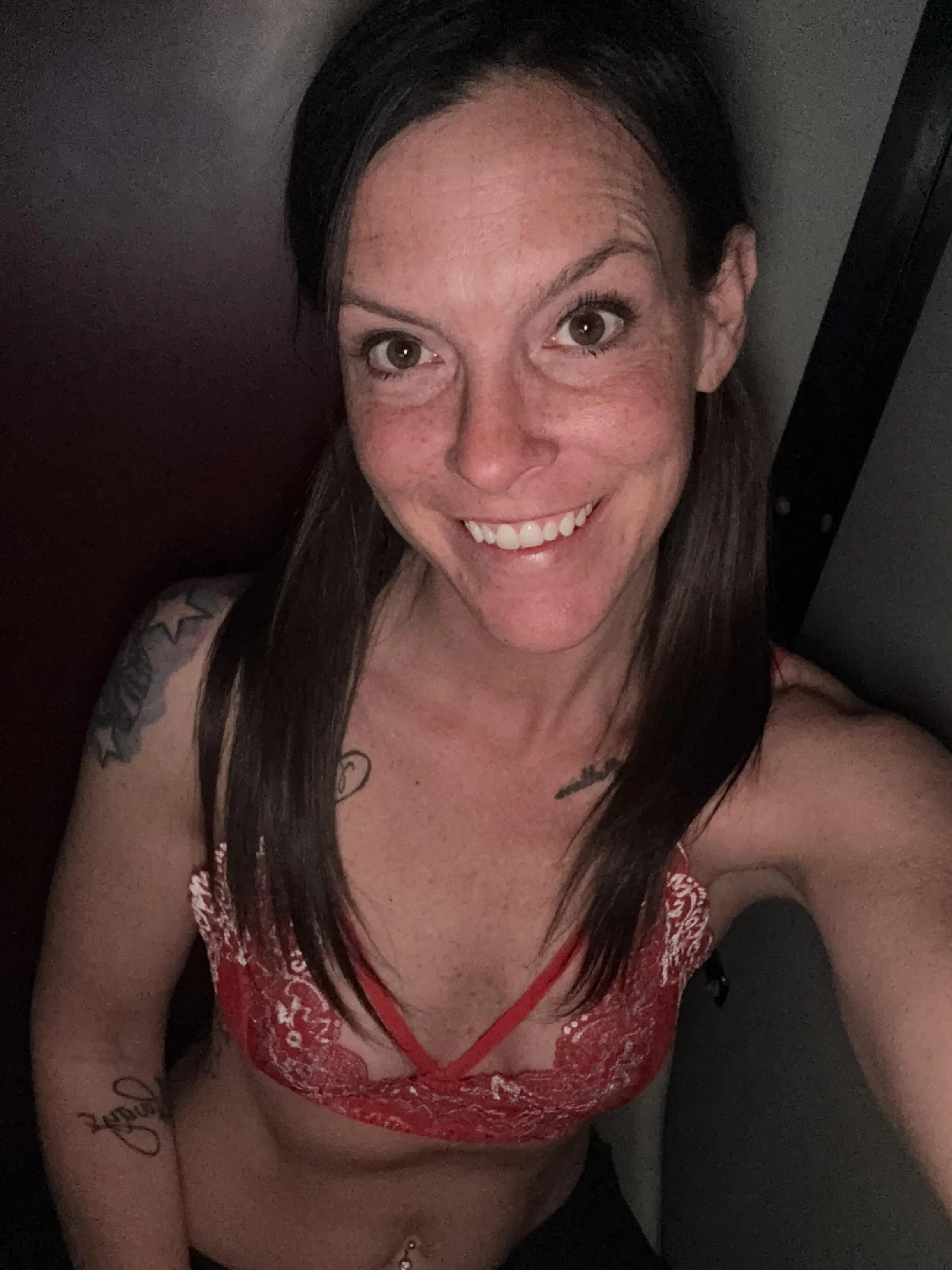 Felt so pretty being so naughty