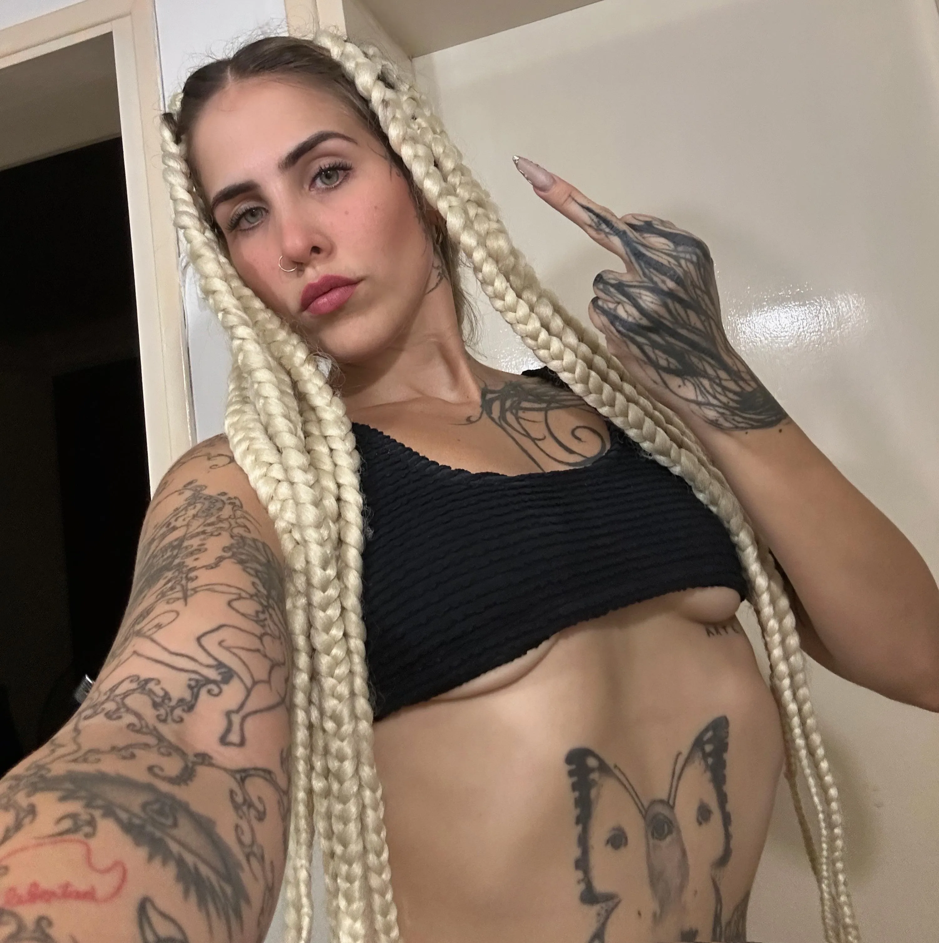 flipping you off makes me wet