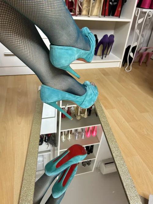 geen as spring 💚💙