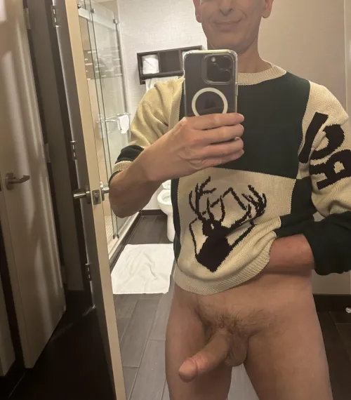 good sunday morning, time to suck dad’s cock 48