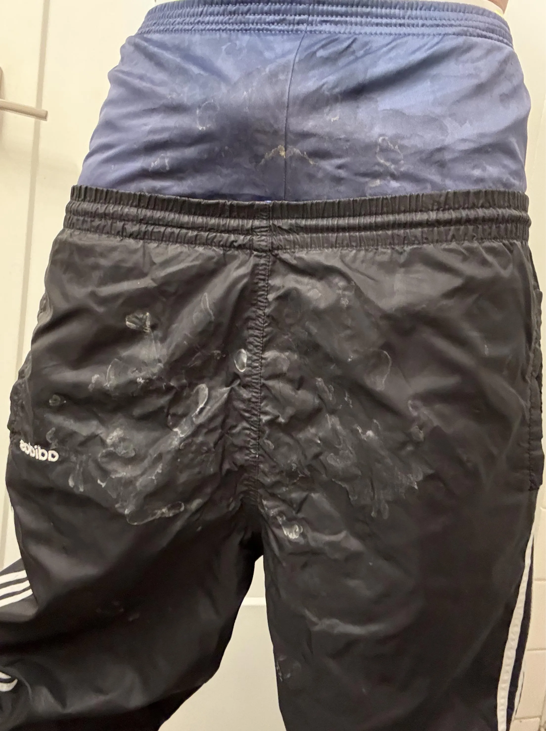 Guess what’s underneath?