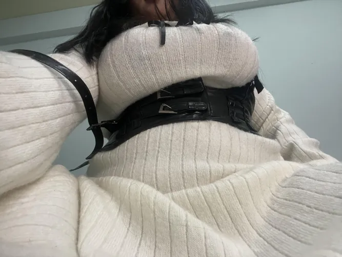 Had a lot of men staring at me today, I wonder why