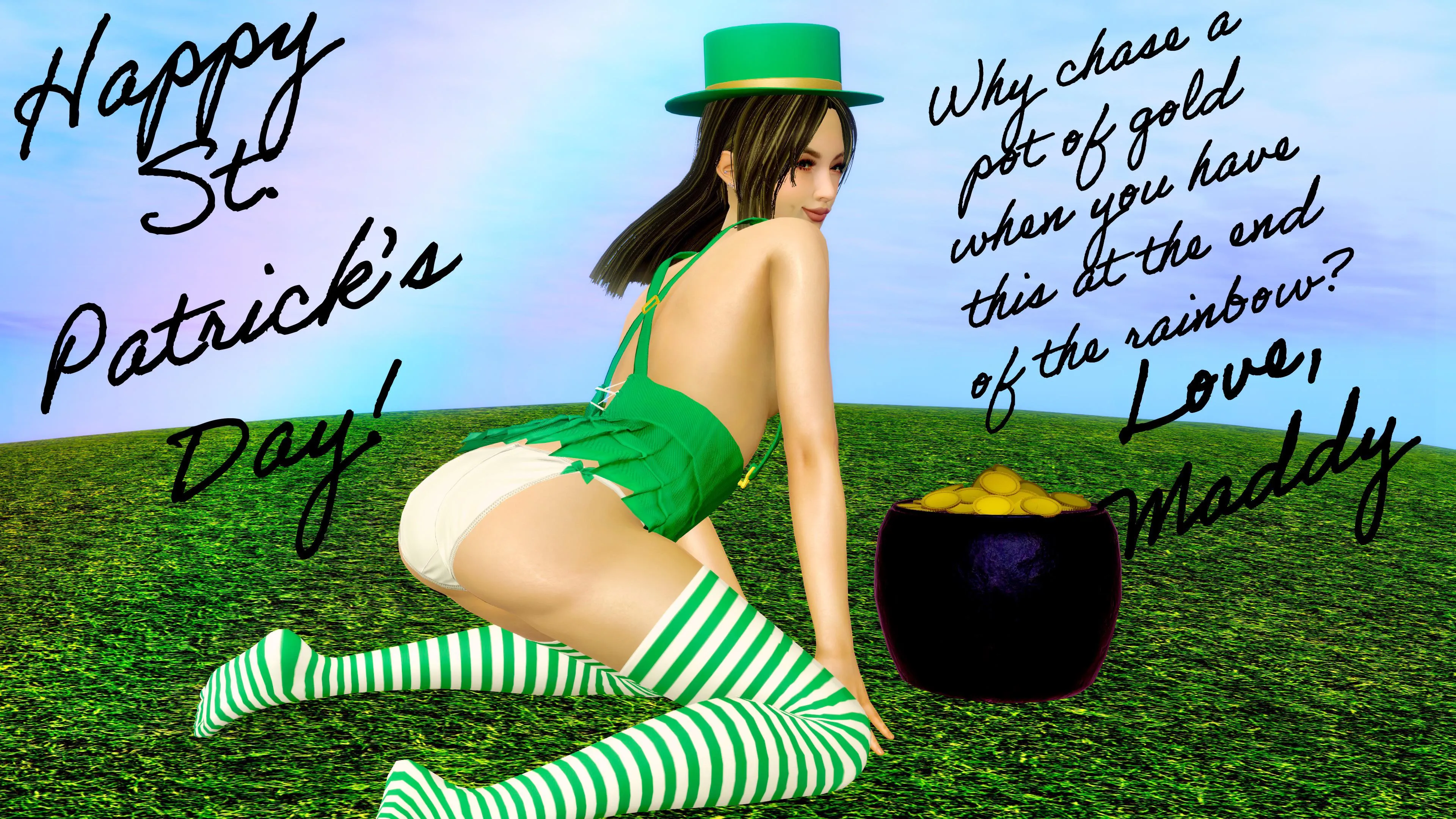 Happy St. Patrick’s Day! 🍀🌈