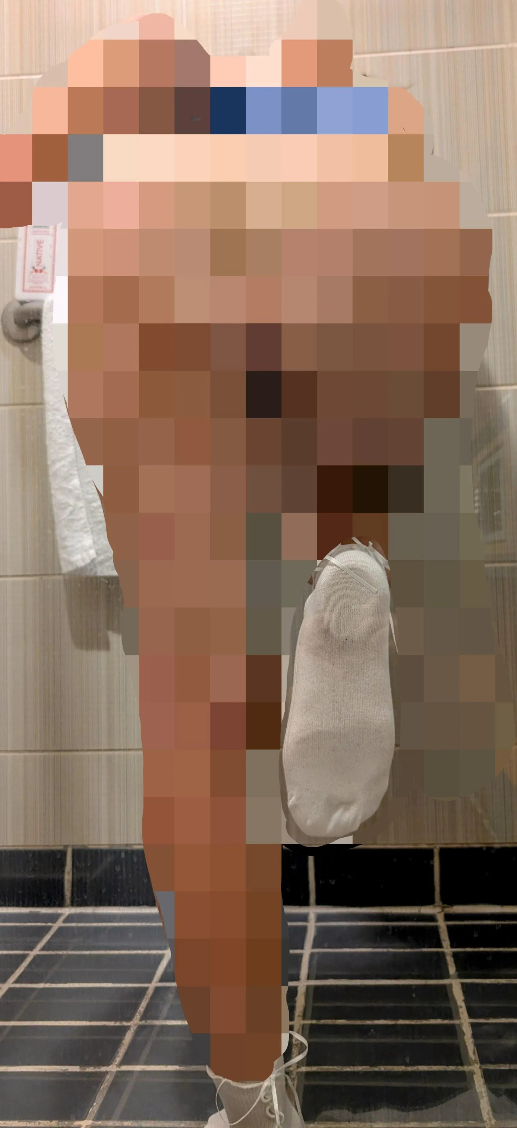 Have fun counting the pixels on my ass