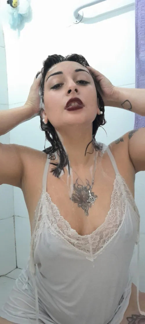 Hot shower