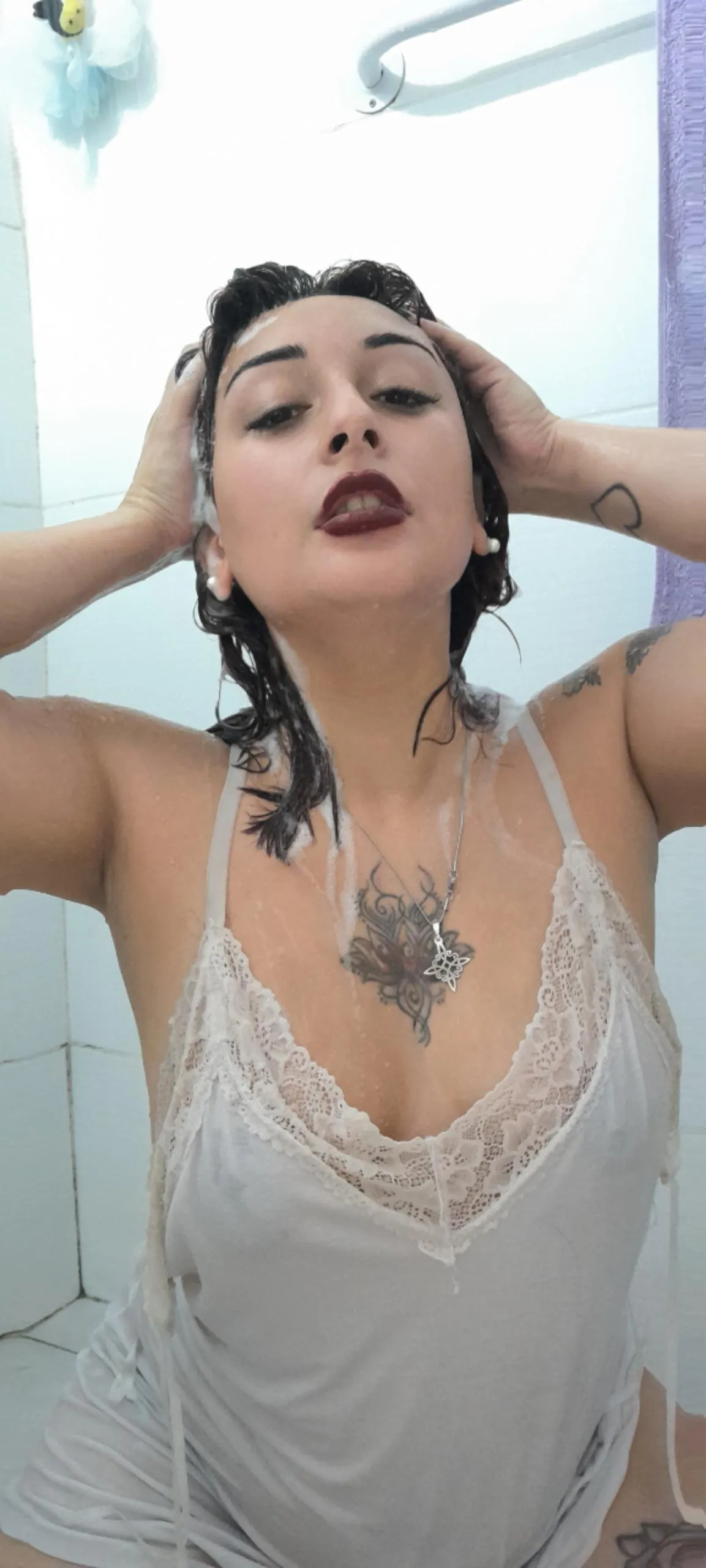 Hot shower