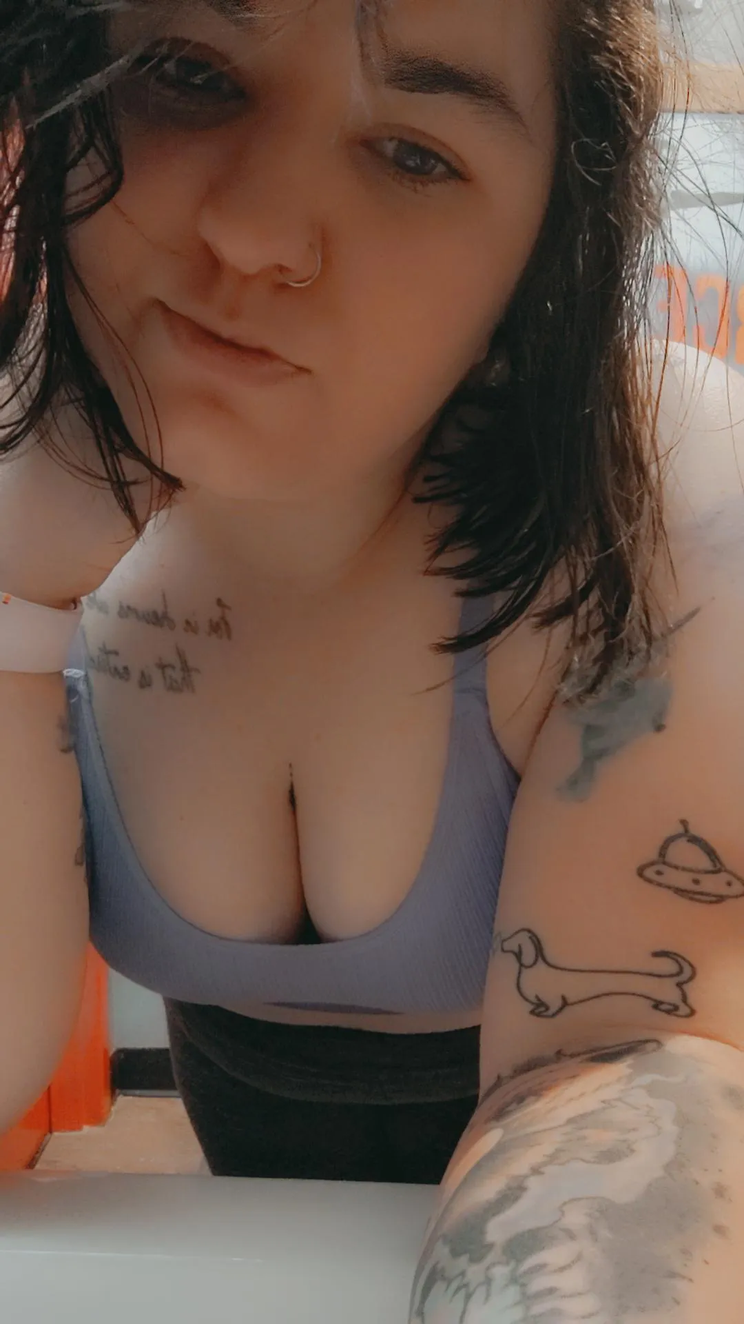 Hot yoga time again. 💜