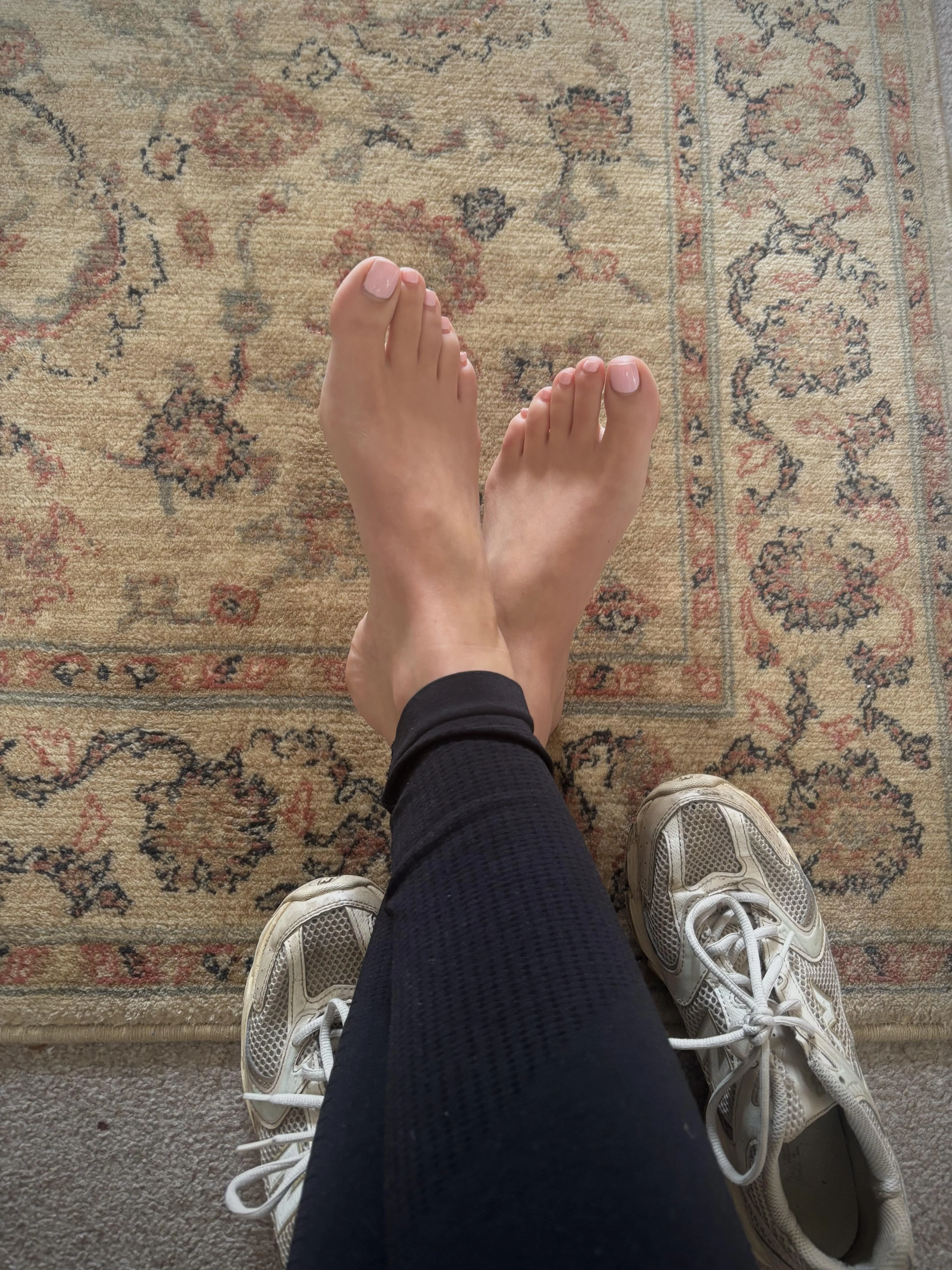 How do you think they smell post run??