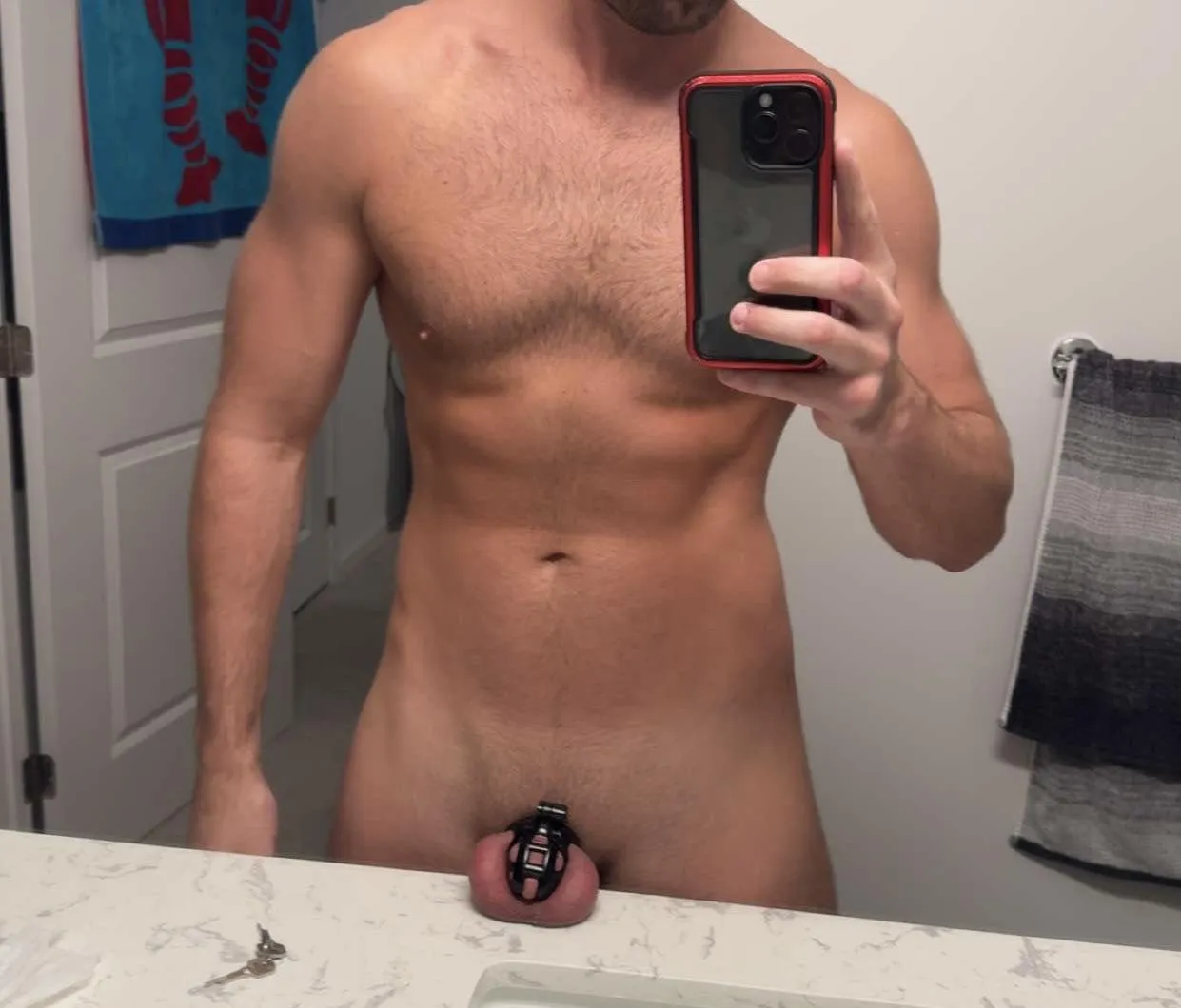 How long should I stay caged this time?