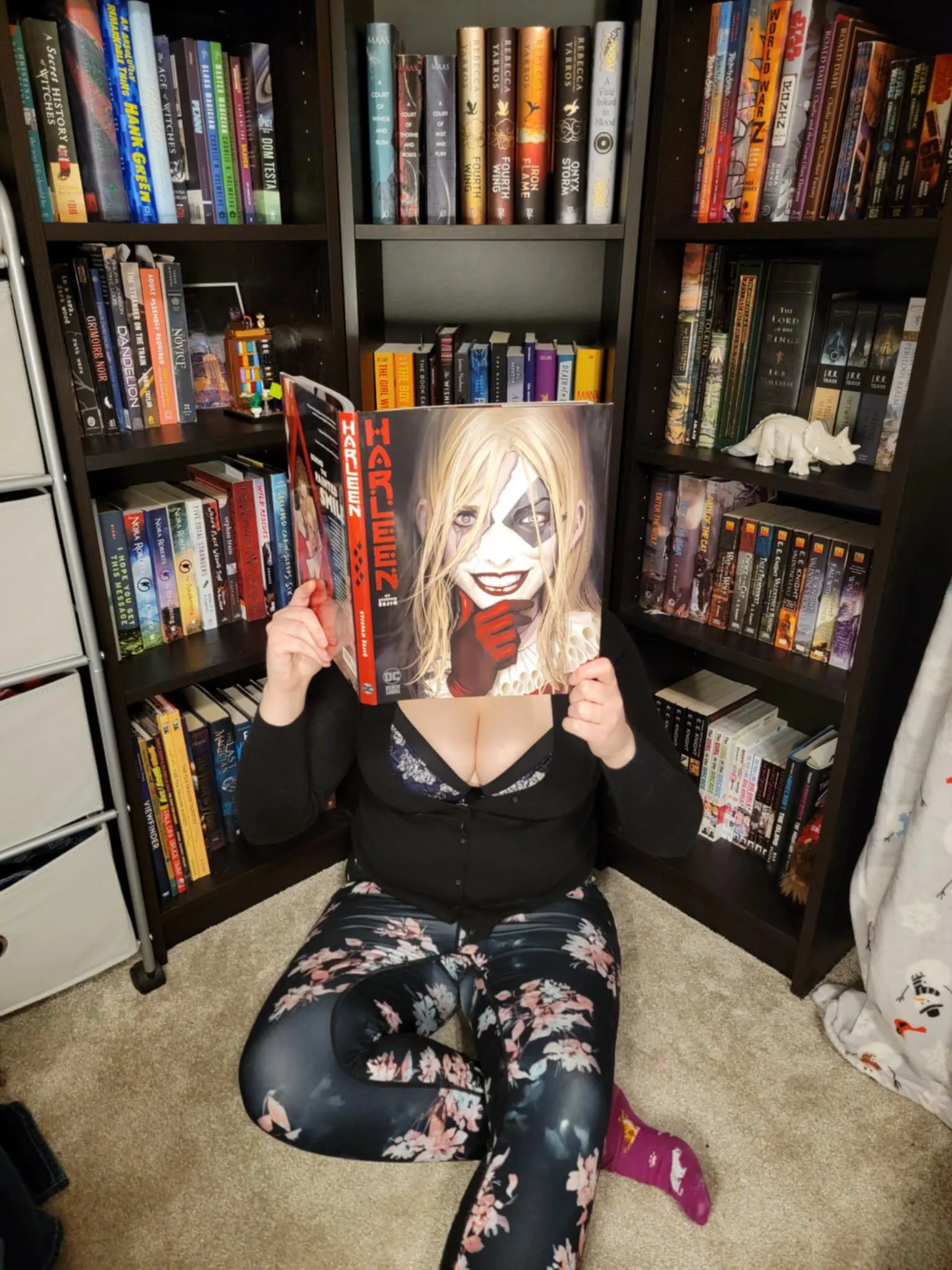 How Many Books to Make a Library?