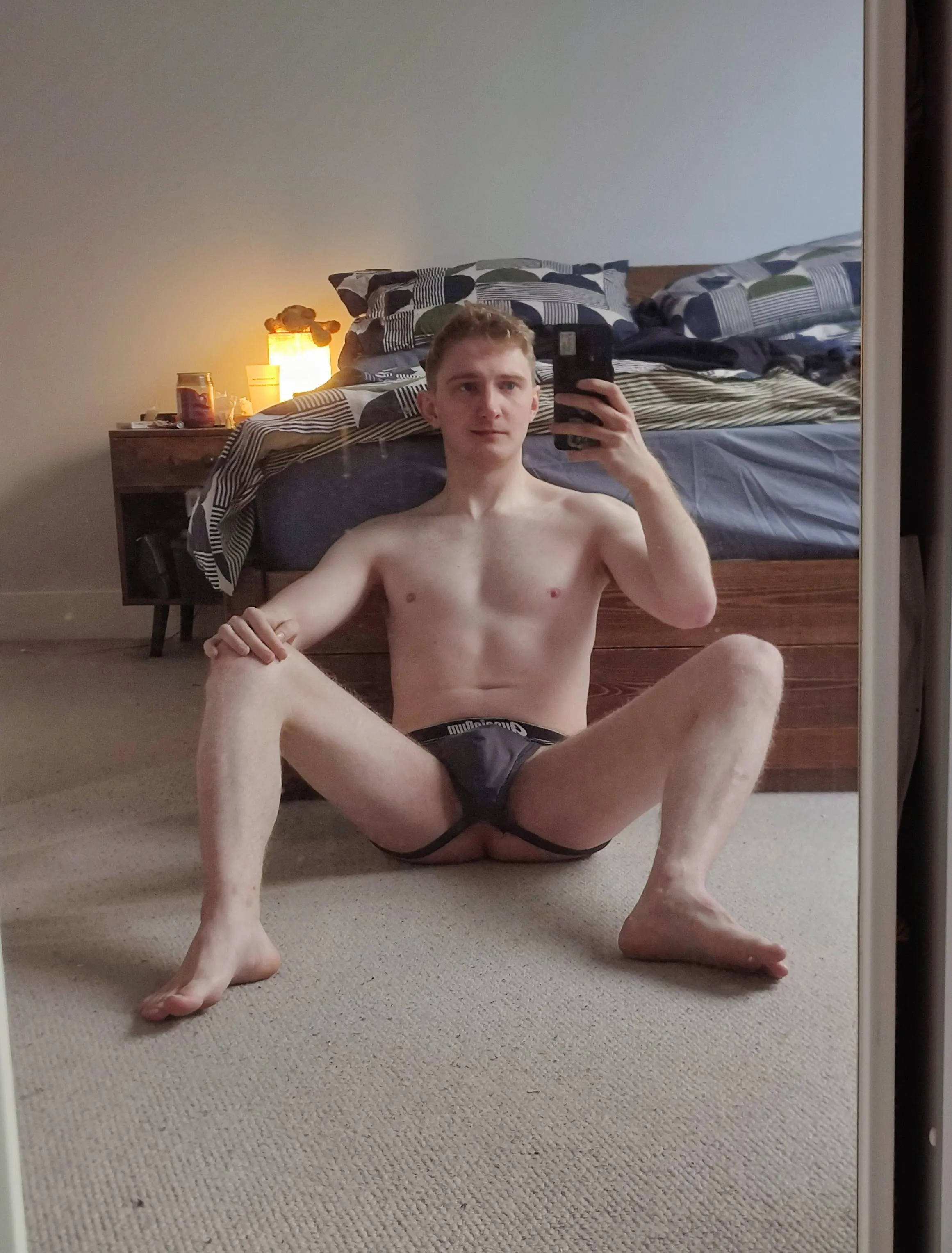 Hungover and needing a man