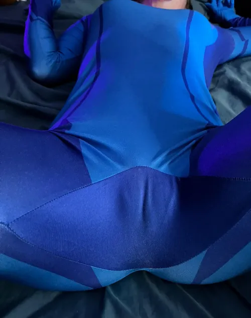 I feel so sexy wearing a spandex bodysuit regardless of the character, but this is one of my favorites. Anyone recognize the character?