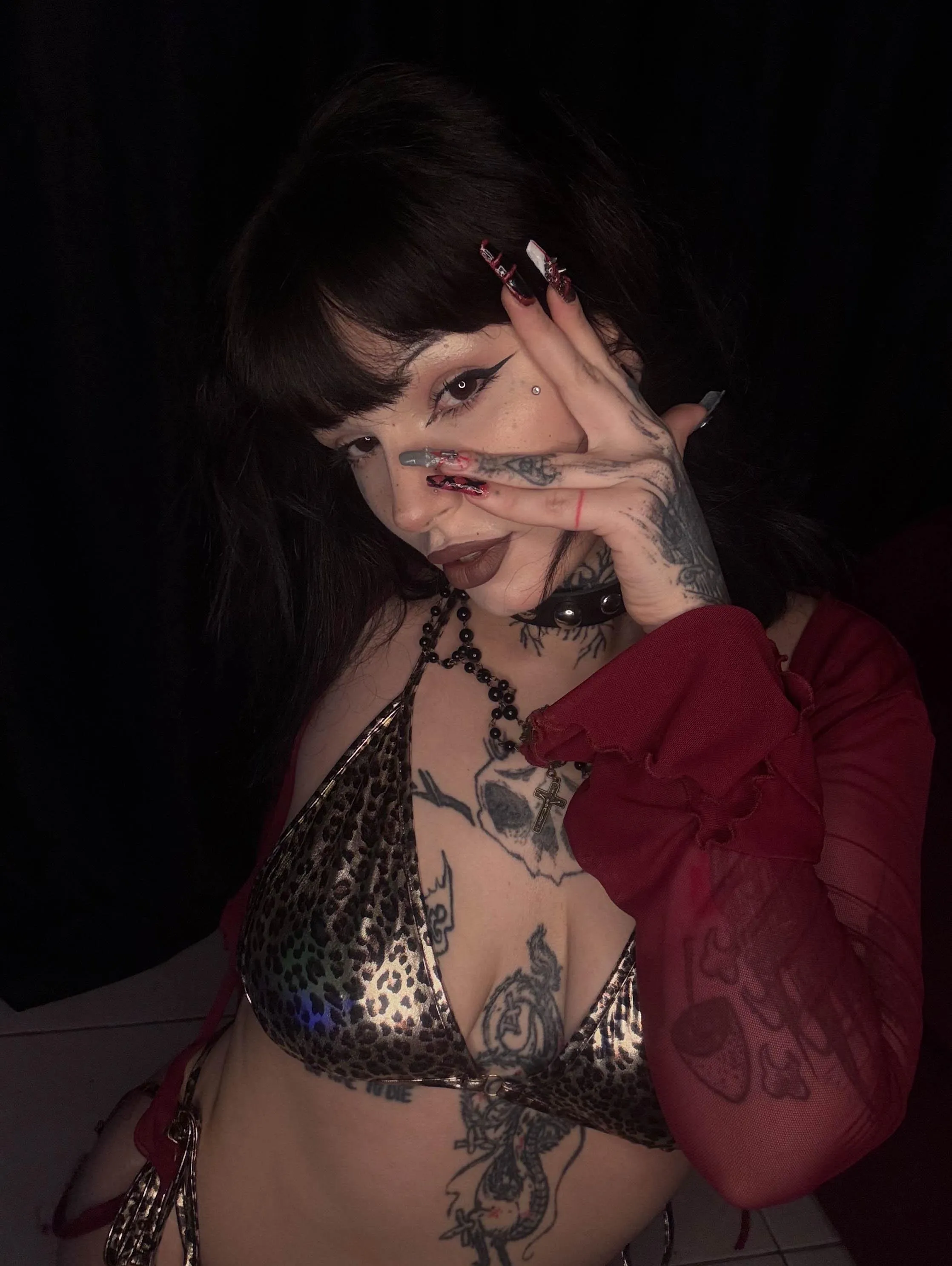 I hope you like tattooed girls