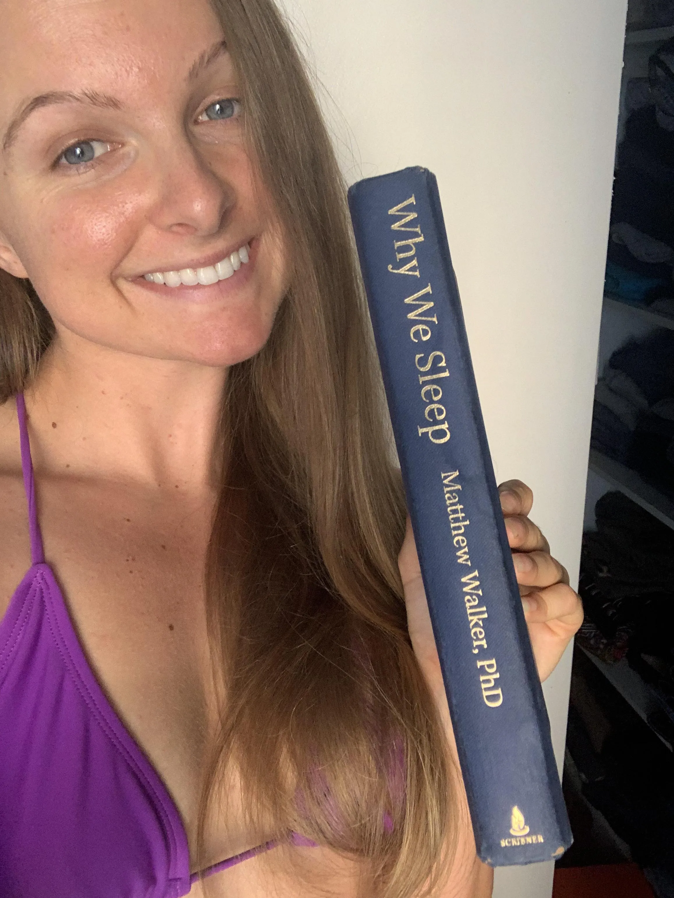 I know it’s hard when you’re horny (pun intended), but don’t forget to sleep