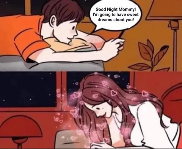 I love knowing I'm always on his mind, even in his dreams🌙