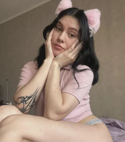 i only misbehave when i want attention mrrr