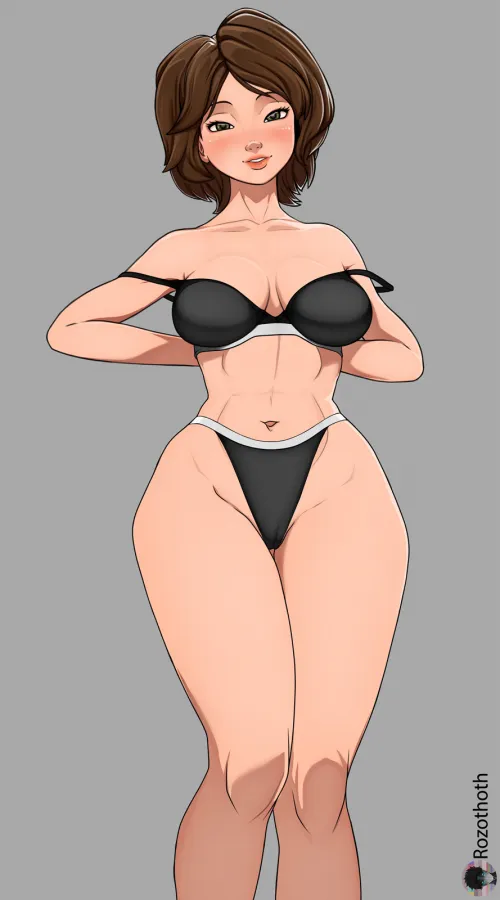 I take this off and you take off your pants, deal? [Aunt Cass] (rozothoth )