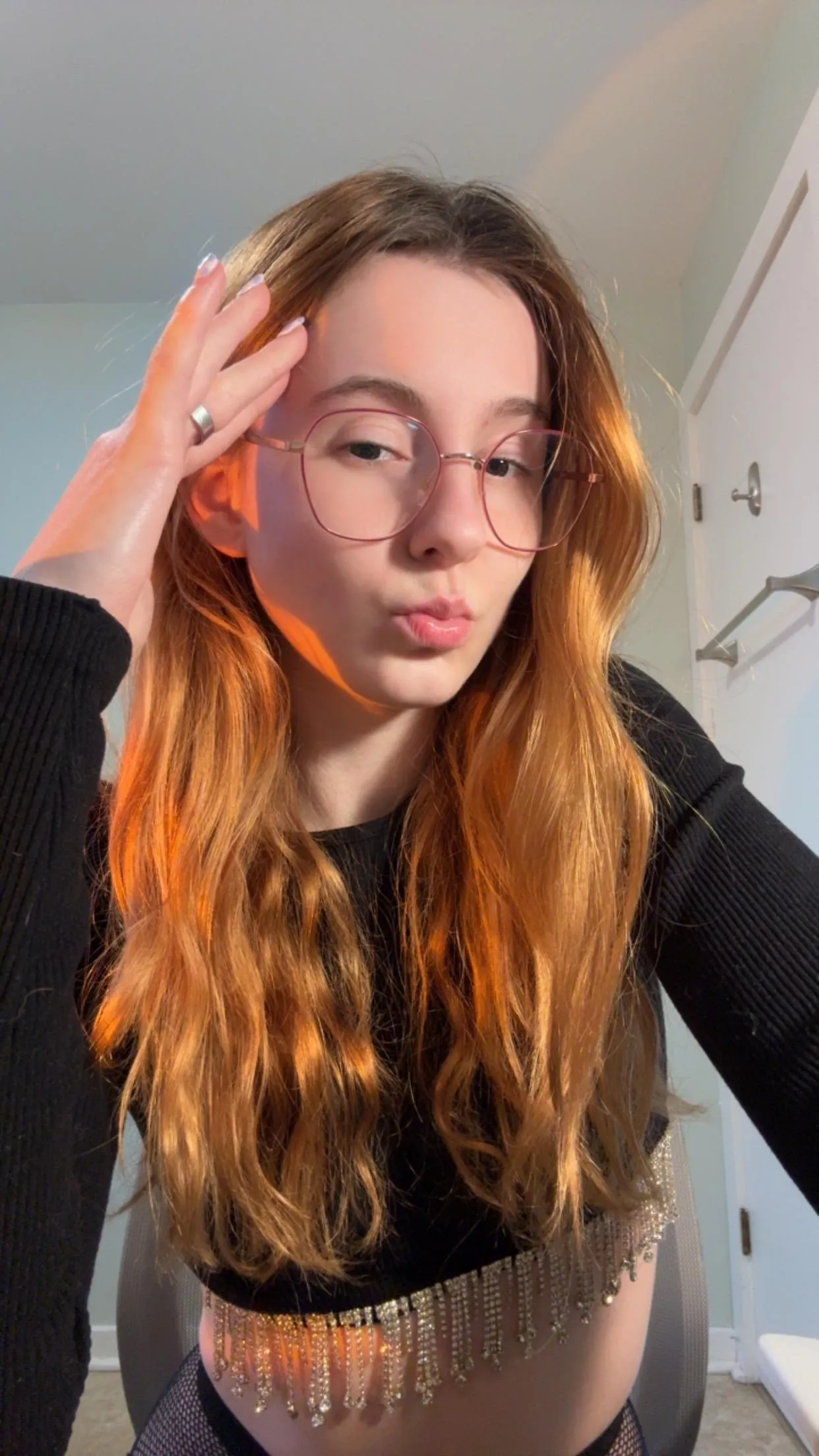 I would really, really love a kiss from you!