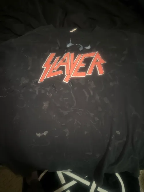 I’m going to wear this shirt in public soon! Stay tuned on our Pornhub! HorrorCouple666