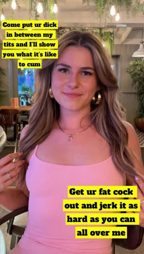 I’m making captions send me ideas