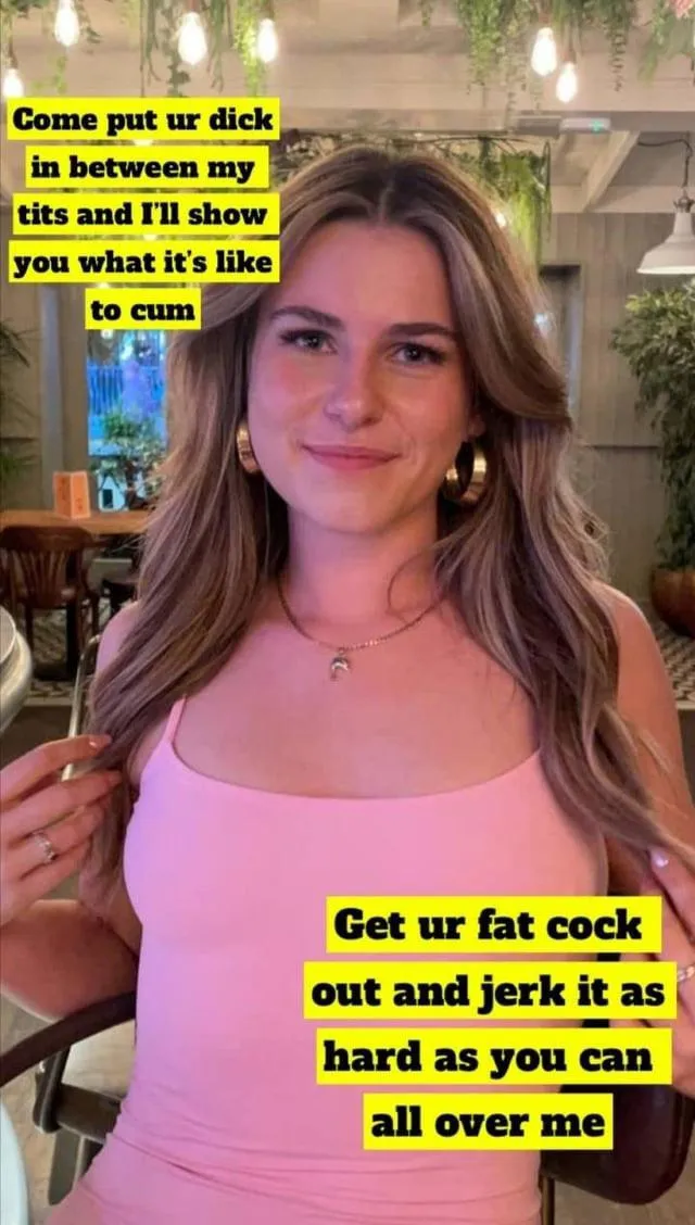 I’m making captions send me ideas