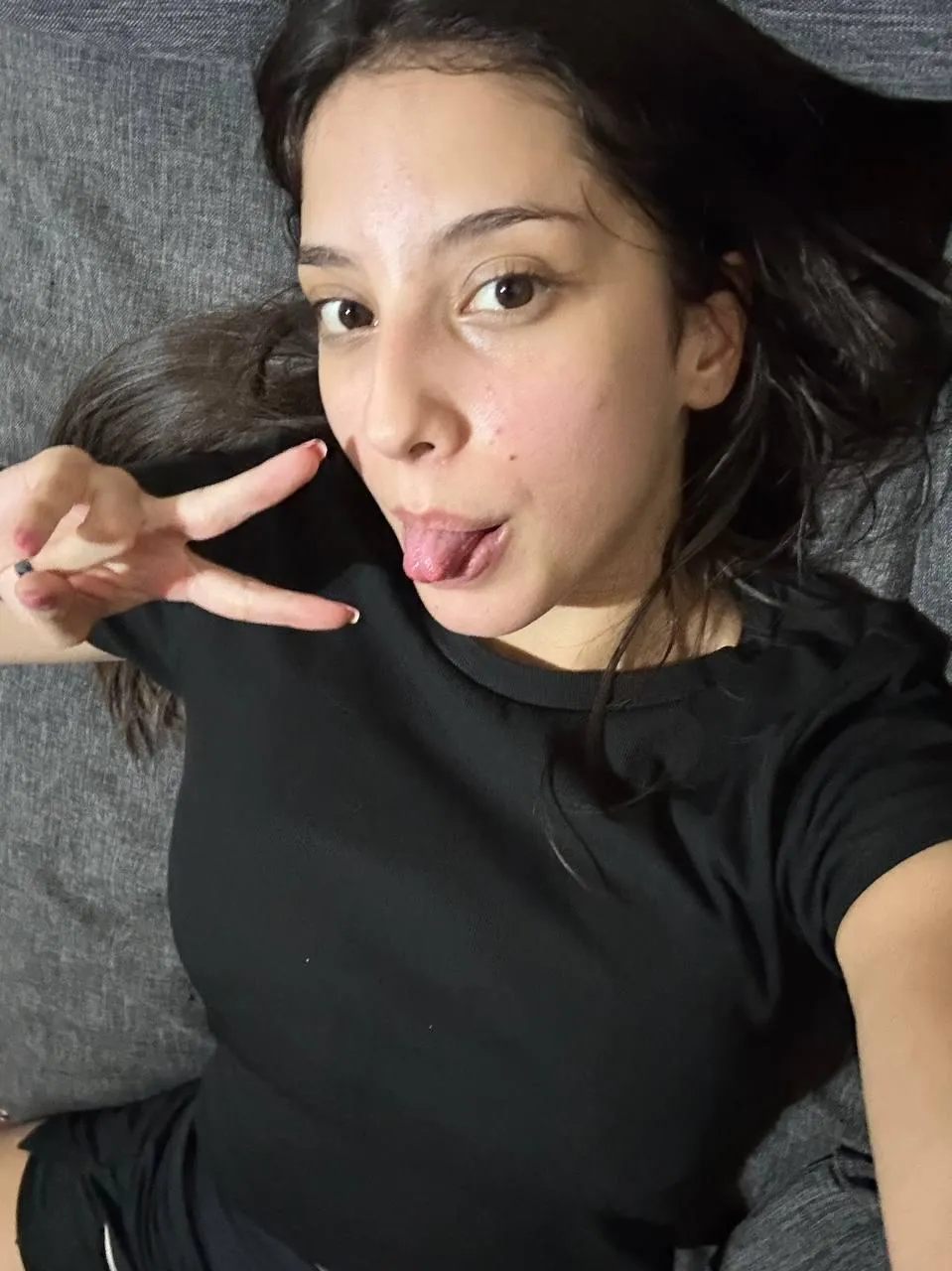 I'm ready for you, Papi