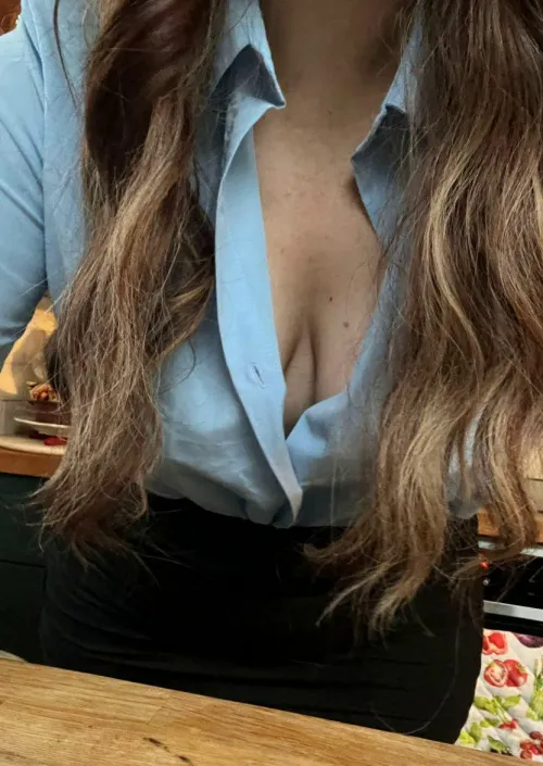 I'm sure the boss won't be able to resist me today