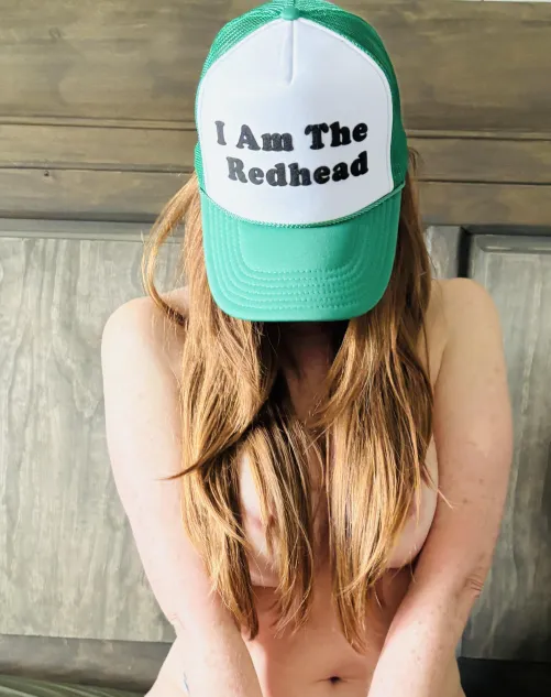 Is a ginger your fantasy?