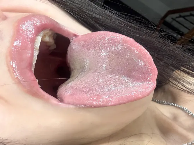 Is my tongue long enough for your inches?