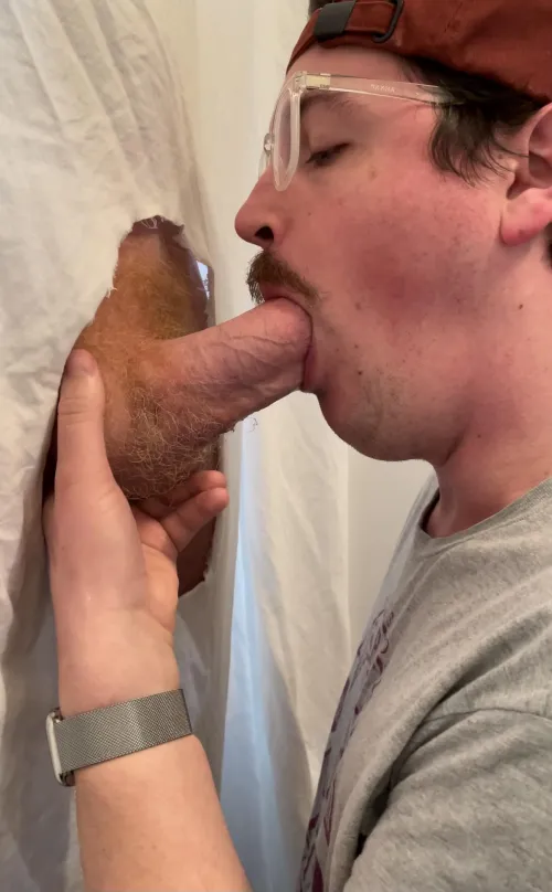 Is there anything better than a super thick anonymous cock?