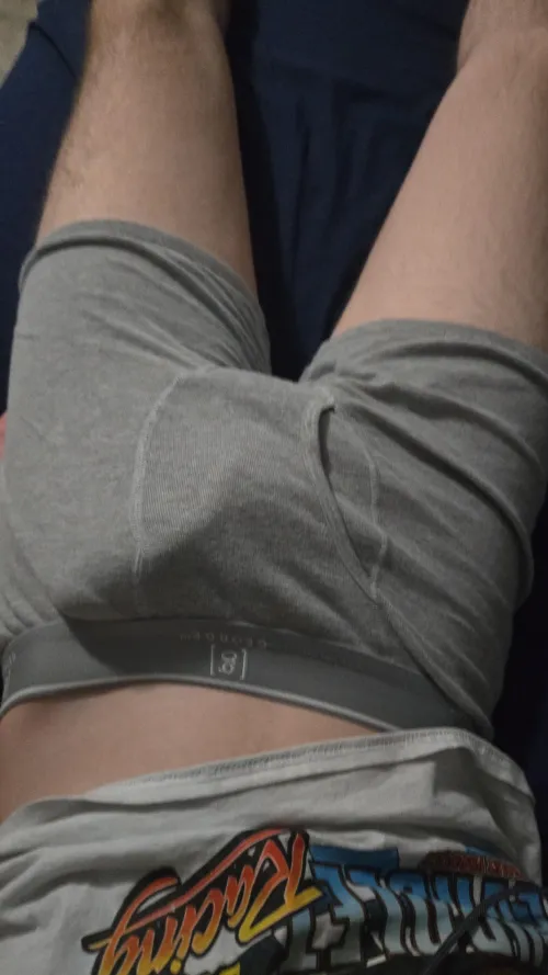 It's so hard rn, have barely touched in a few days