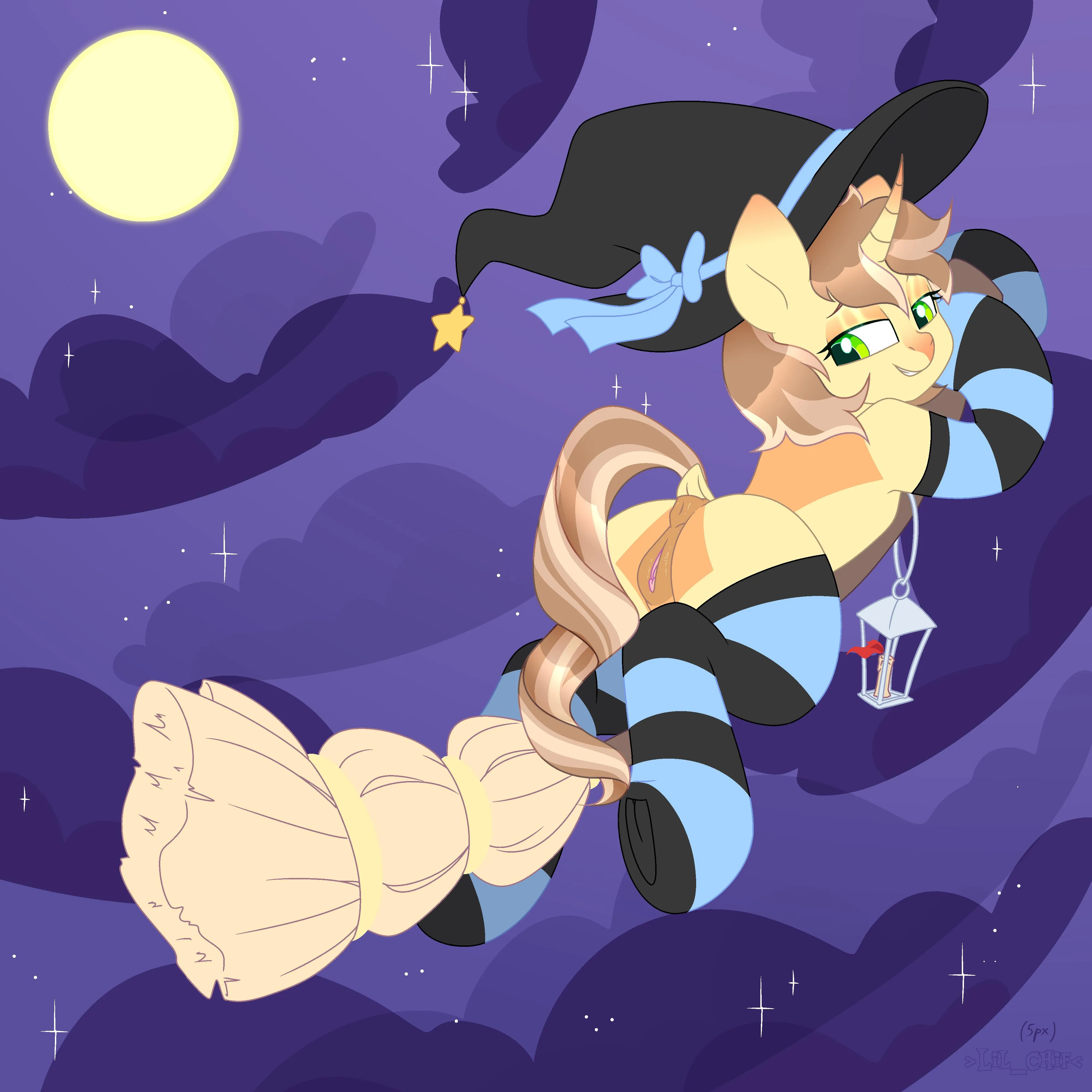 It's time to get spooky (my OC by shall_arts)