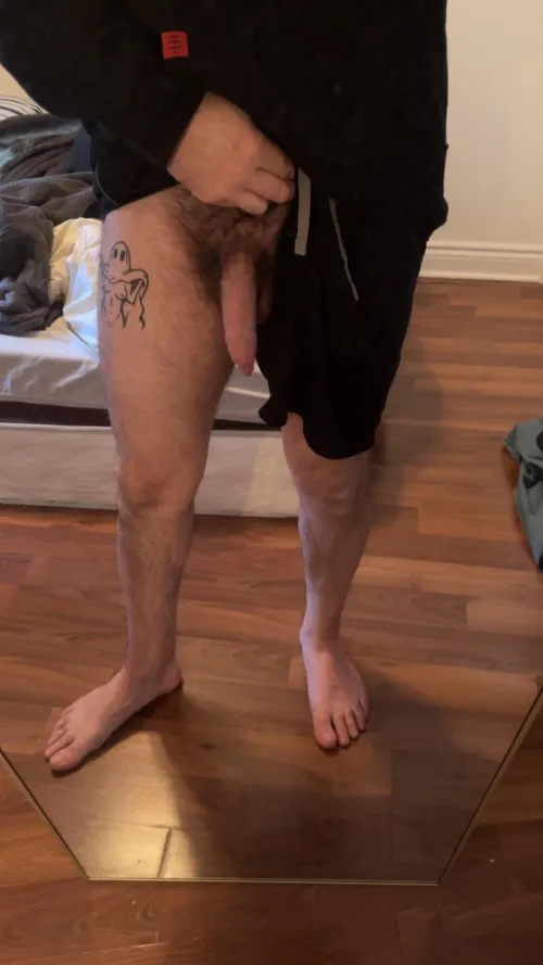 It’s yours cum have it