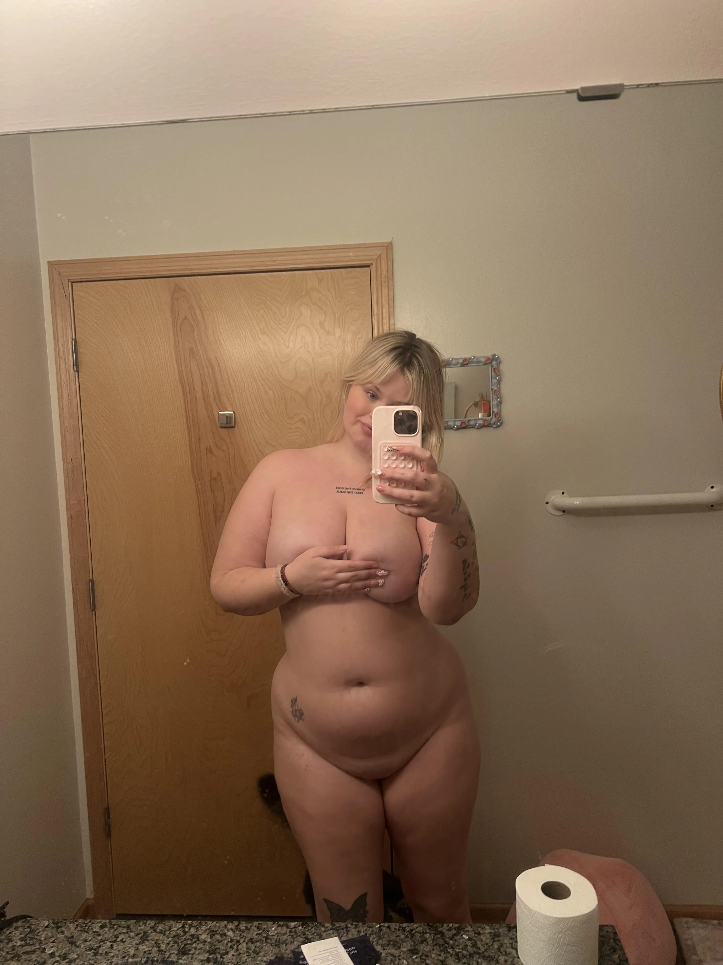 I’ve heard thick girls are the freakiest