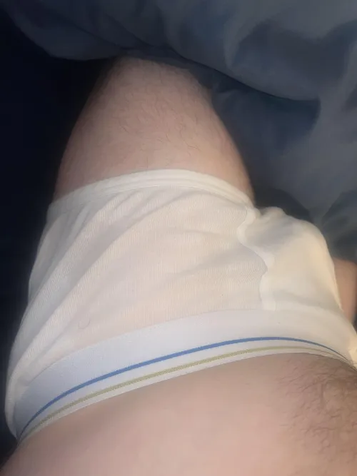 Jizzed in my tighty whities