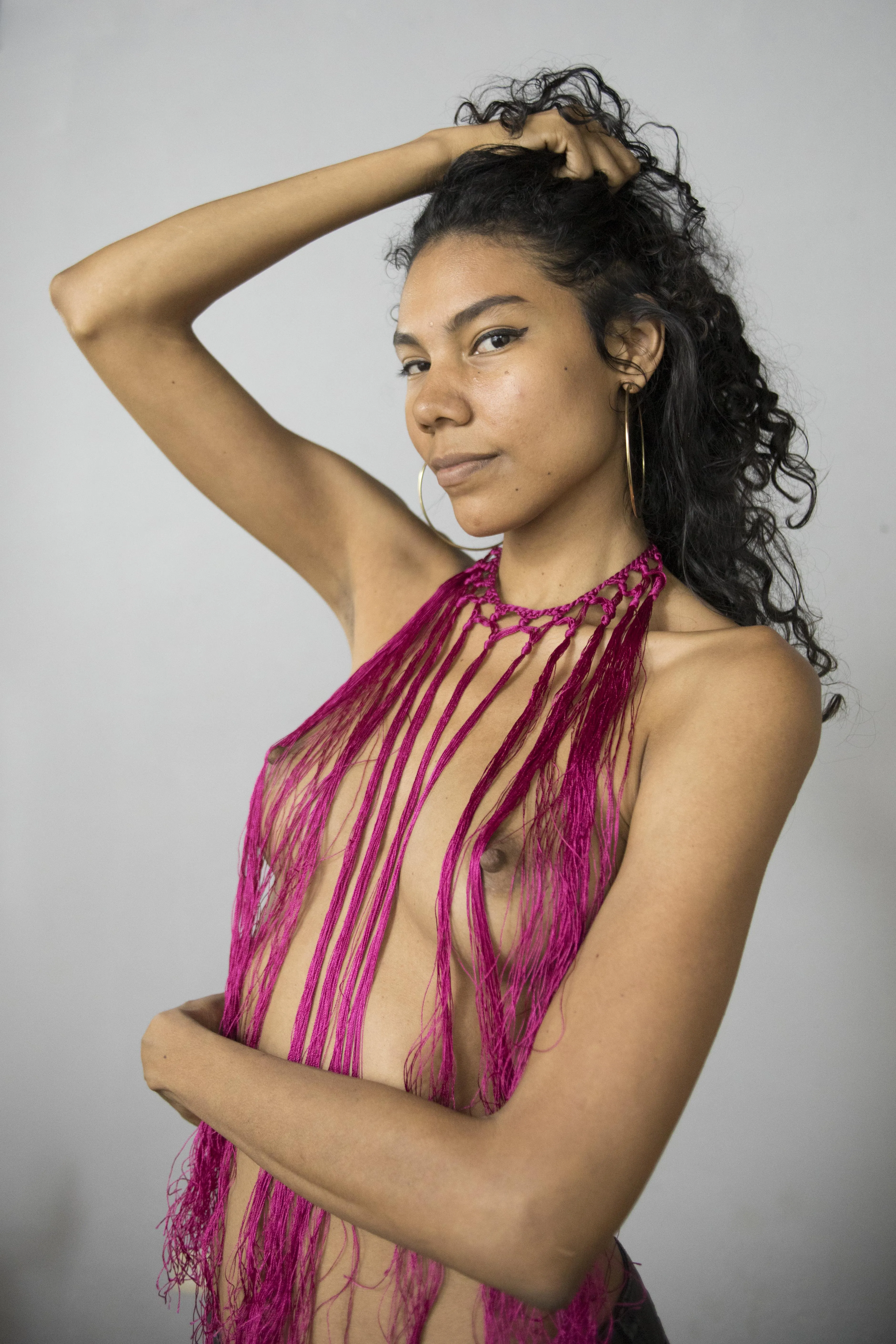 Just a Latina giving you something to admire.