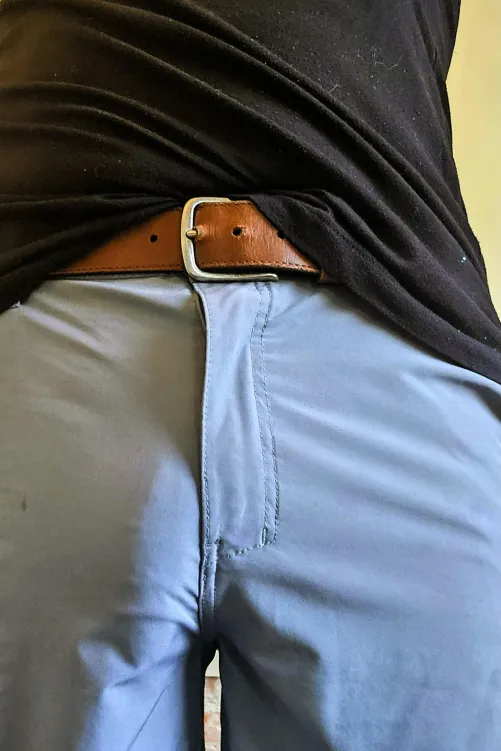 Just a Lil at work dad bulge