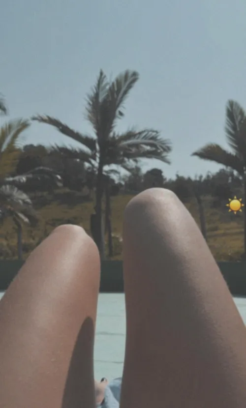 Legs for days... but don’t just stare, rate them!