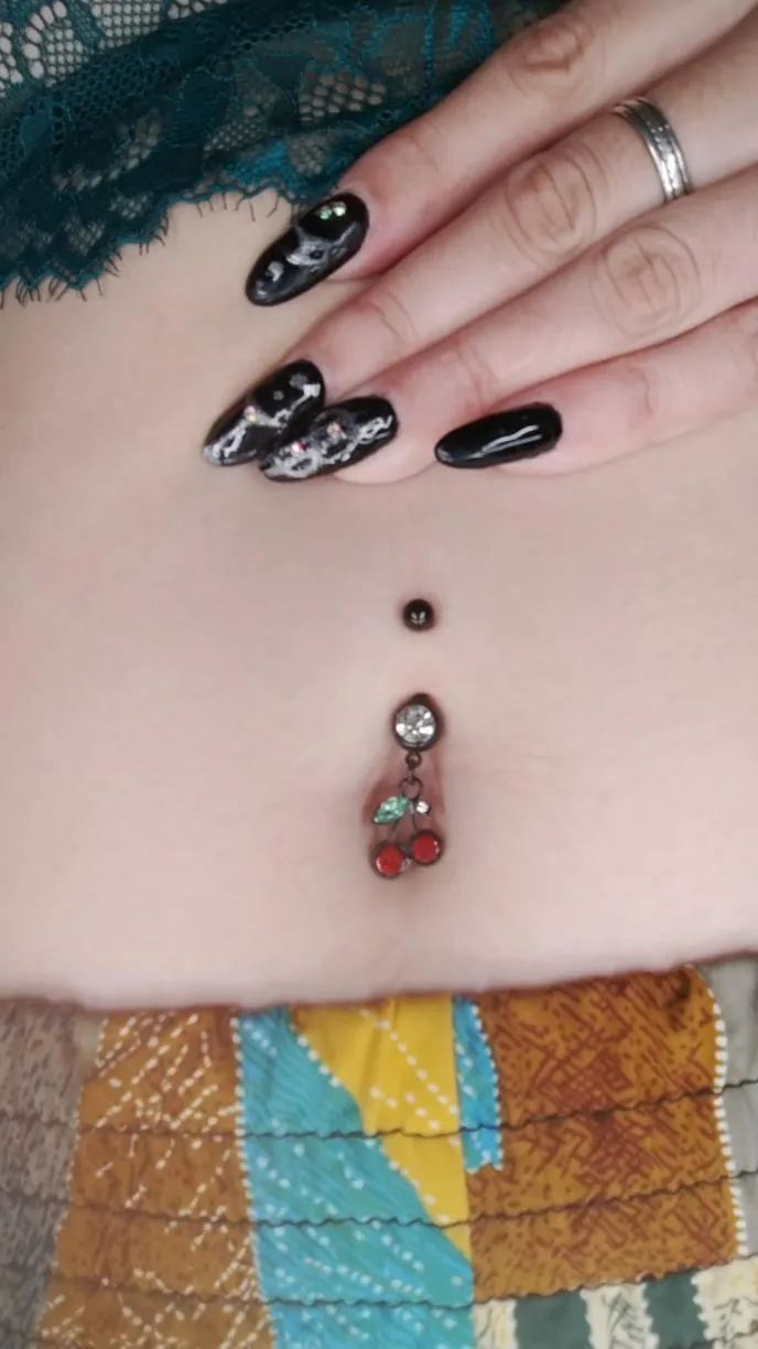 Letting my navel breathe ✨